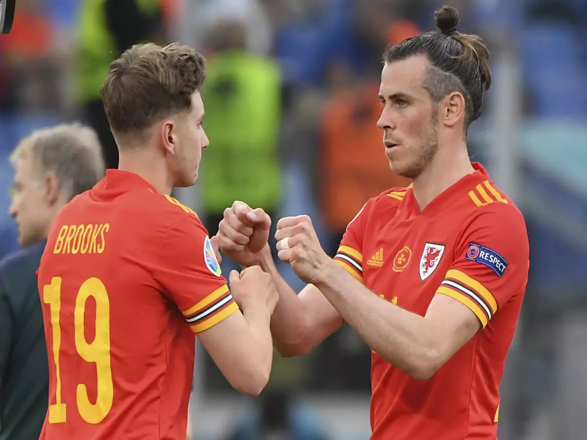 Italy Wales Euro 2020 Soccer