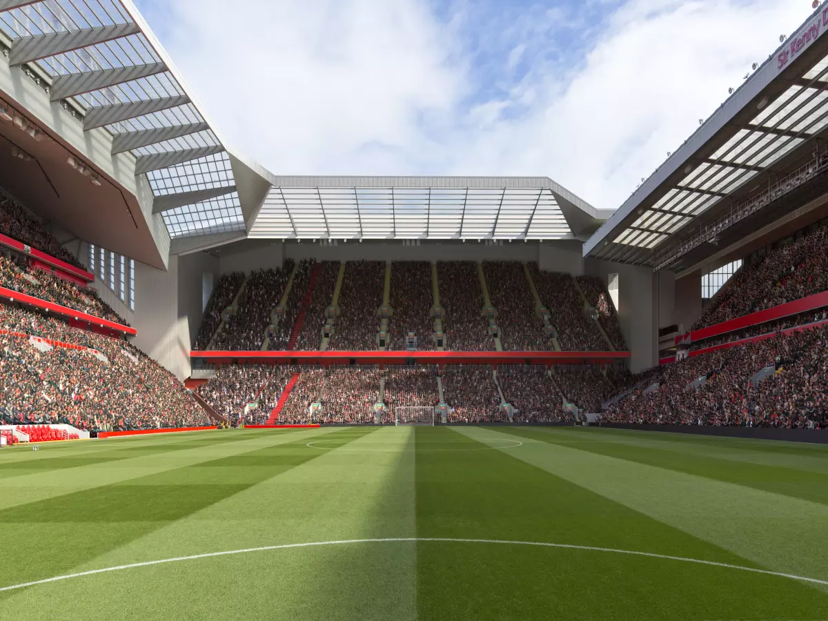 Liverpool granted planning permission to redevelop Anfield Road Stand