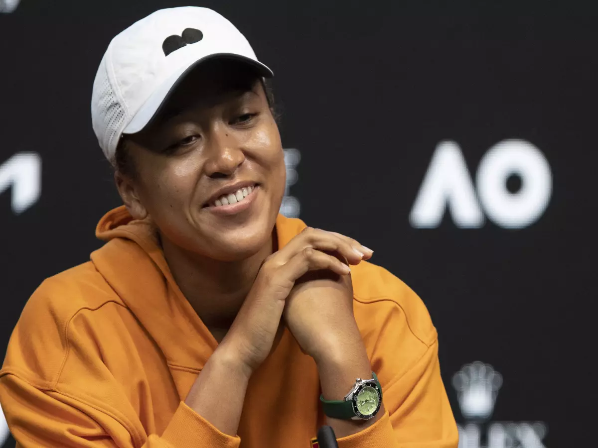 Naomi Osaka adopts relaxed mood before launching Australian Open title defence
