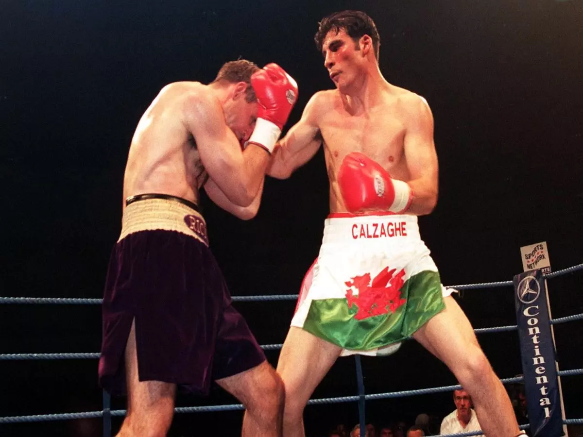 On this day in 1999: Joe Calzaghe defends WBO title against Rick Thornberry
