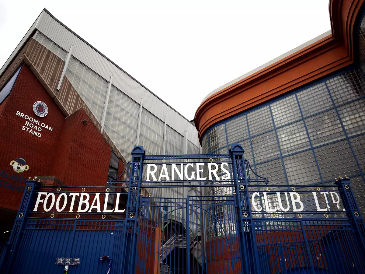 Rangers ‘disappointed’ with 2,000 capacity for Arsenal friendly at Ibrox