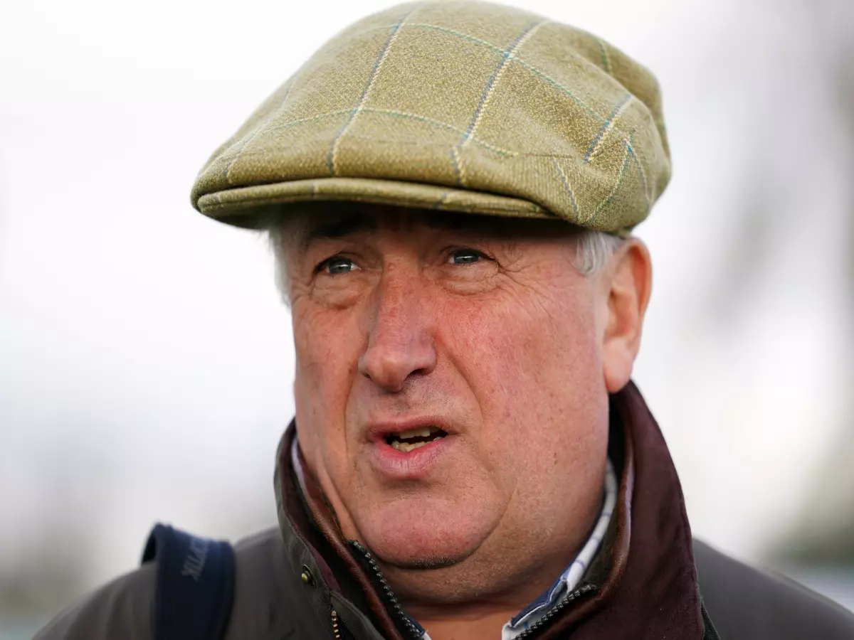 Trainer Paul Nicholls