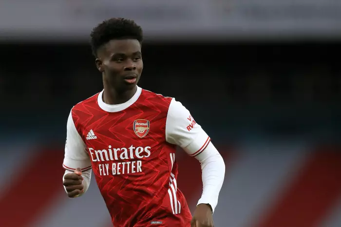 Arsenal duo Bukayo Saka and Emile Smith Rowe doubtful for Liverpool match