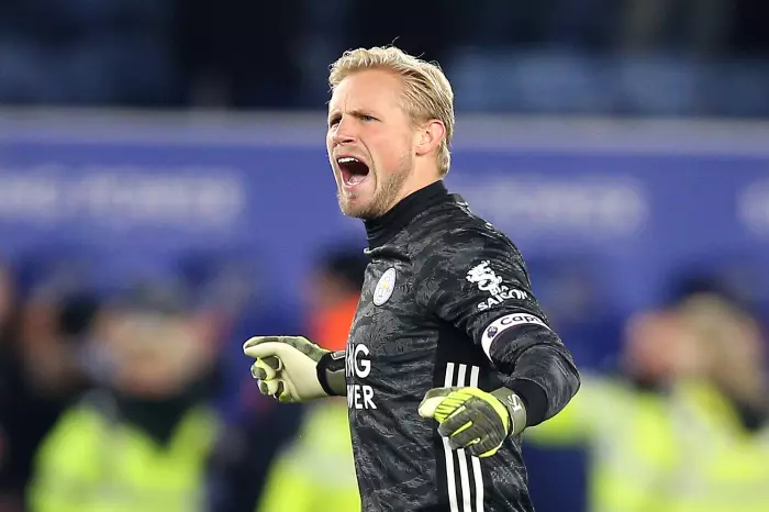Brendan Rodgers praises Kasper Schmeichel ahead of 400th Leicester match