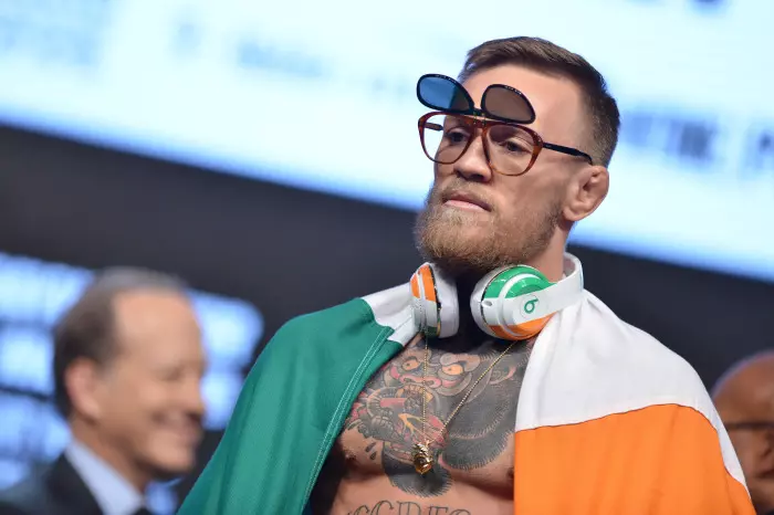 Conor McGregor claims he had talks to buy shares in Celtic