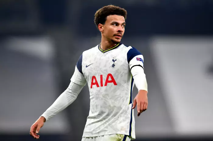 Dele Alli will reportedly not be leaving Tottenham this month after all