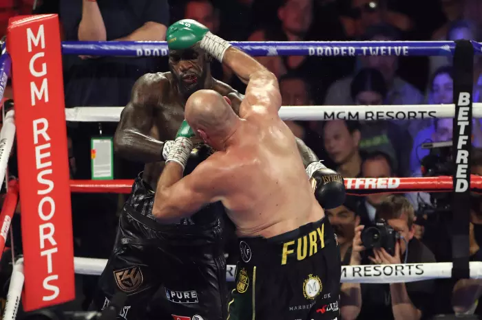 Deontay Wilder v Tyson Fury II MGM Grand