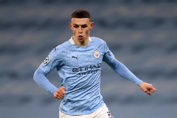 Foden was impressive as City claimed a narrow advantage