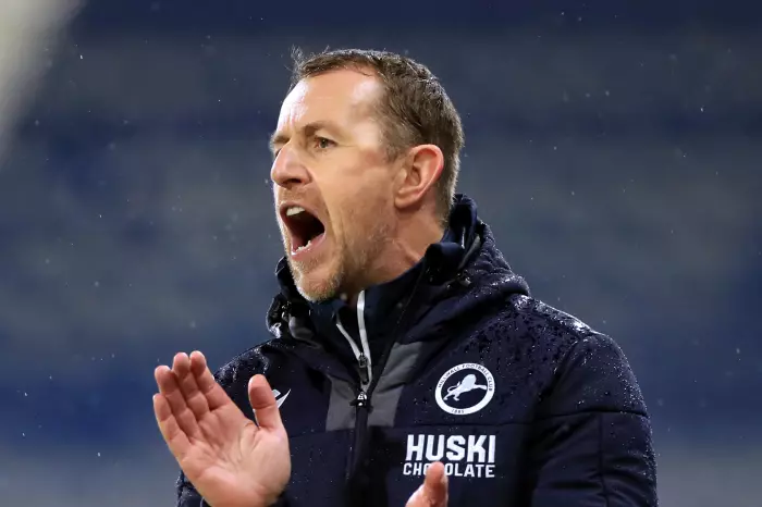 Gary Rowett may freshen things up for Millwall against Middlesbrough