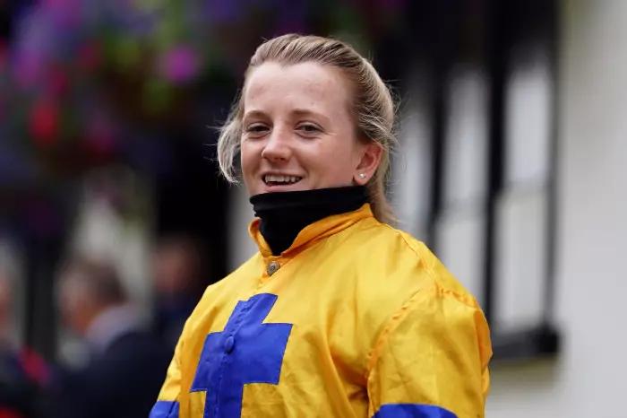 Hollie Doyle gallops to 100th winner of the year