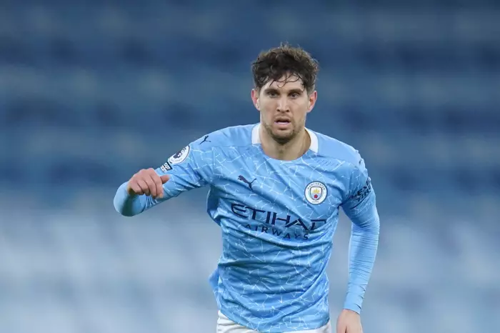 John Stones has enjoyed a return to form