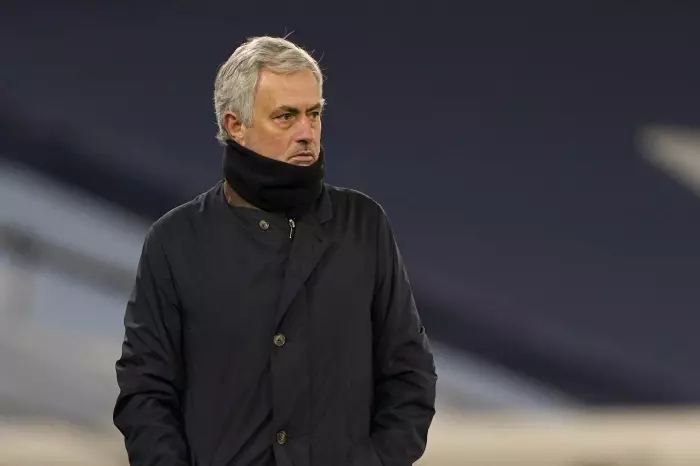 Jose Mourinho insists his London derby win record is down to the players