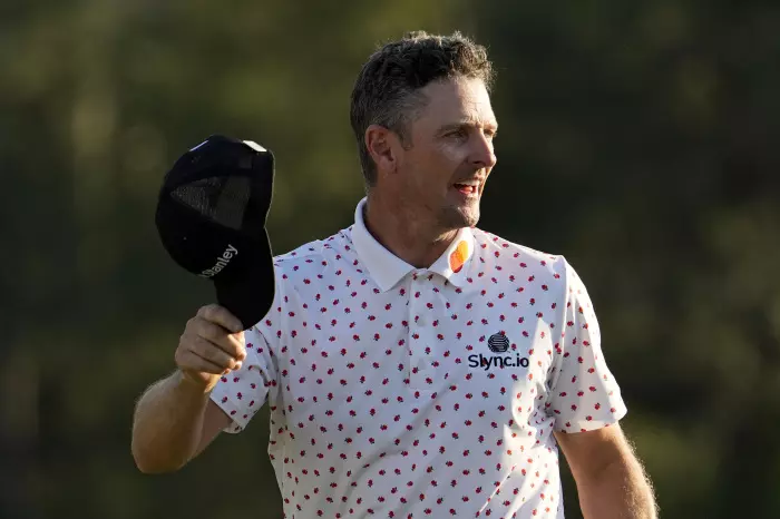 Justin Rose relishing packed major schedule after taking positives from Masters