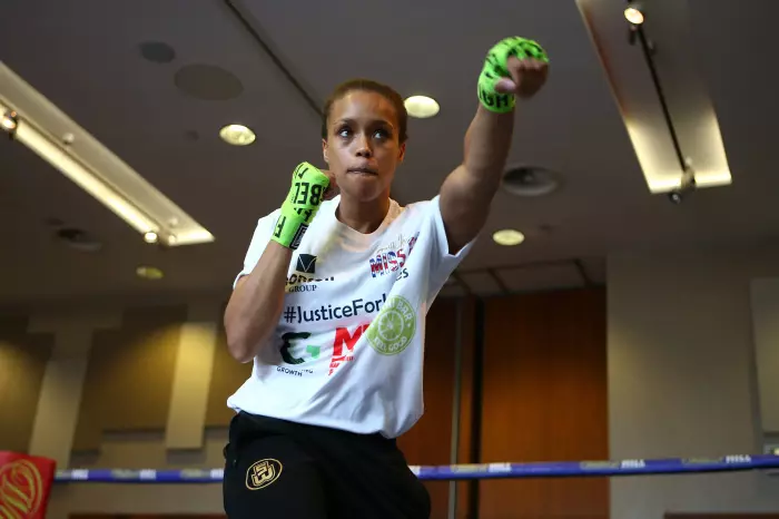 Natasha Jonas embracing underdog tag ahead of Katie Taylor reunion