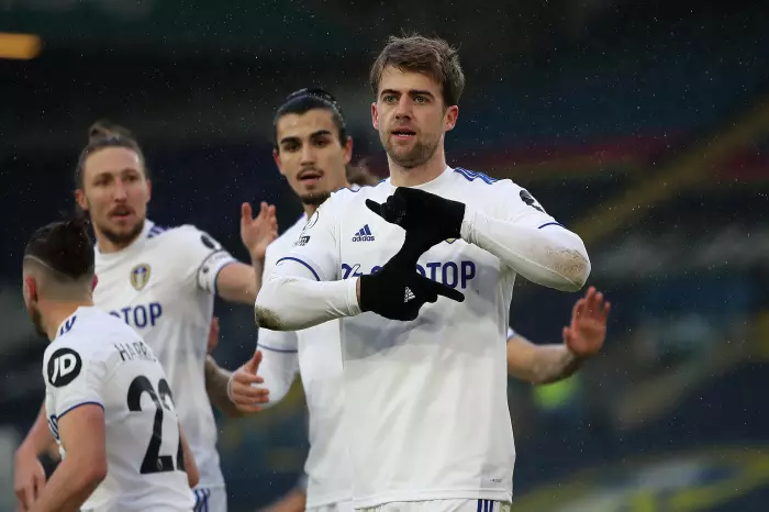 Patrick Bamford has scored 10 goals in 18 Premier League appearances this season