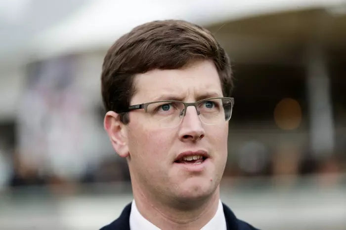 Trainer Harry Fry has two live entries in the Betfair Hurdle