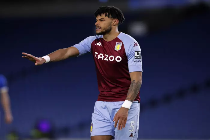 Tyrone Mings believes Aston Villa lacked intensity against Brighton