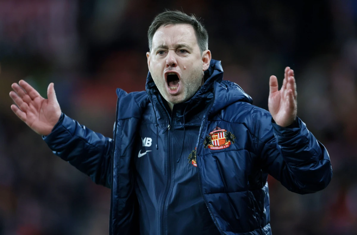 Sunderland sack head coach Michael Beale