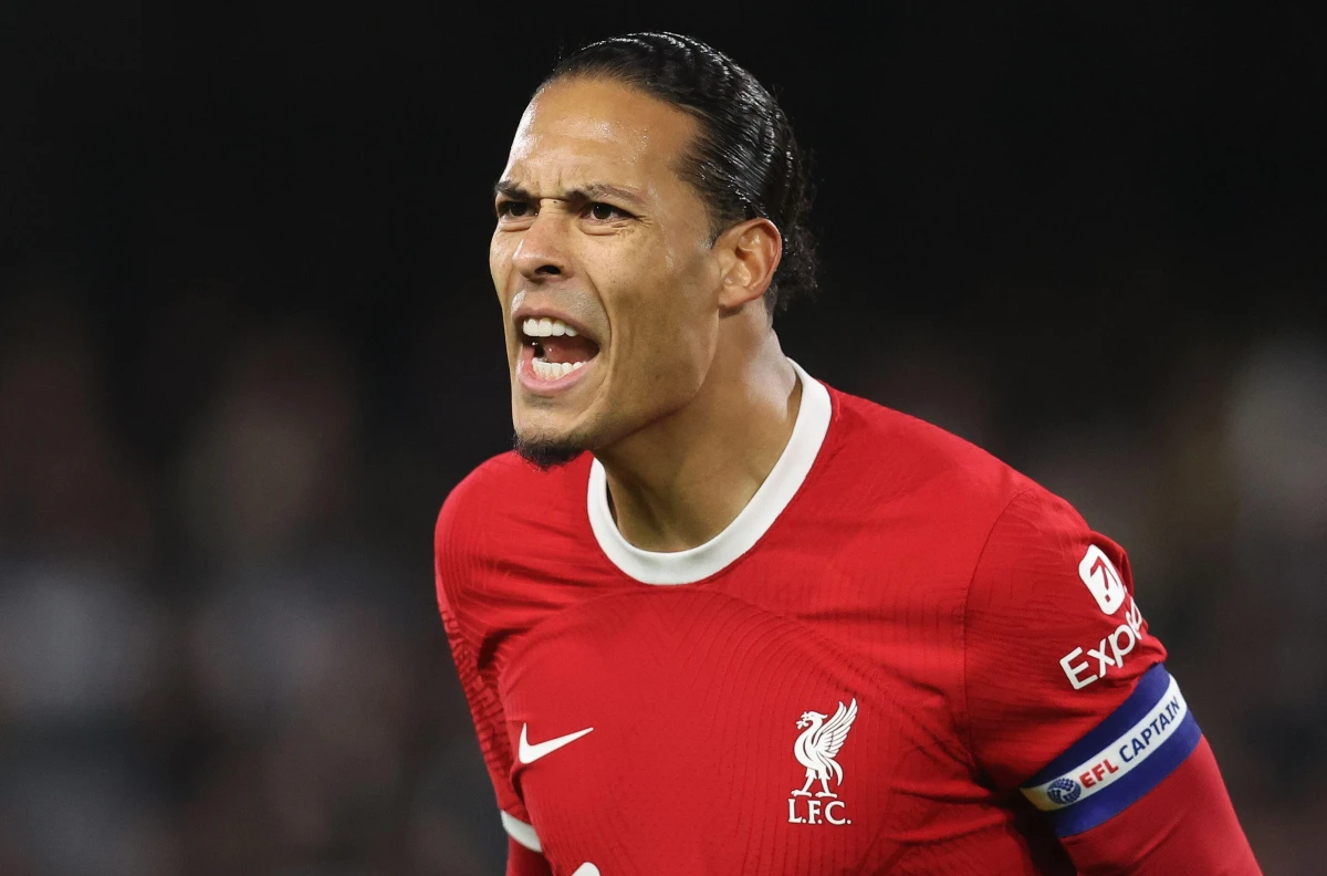 Liverpool skipper Virgil van Dijk excited for thrilling title race journey