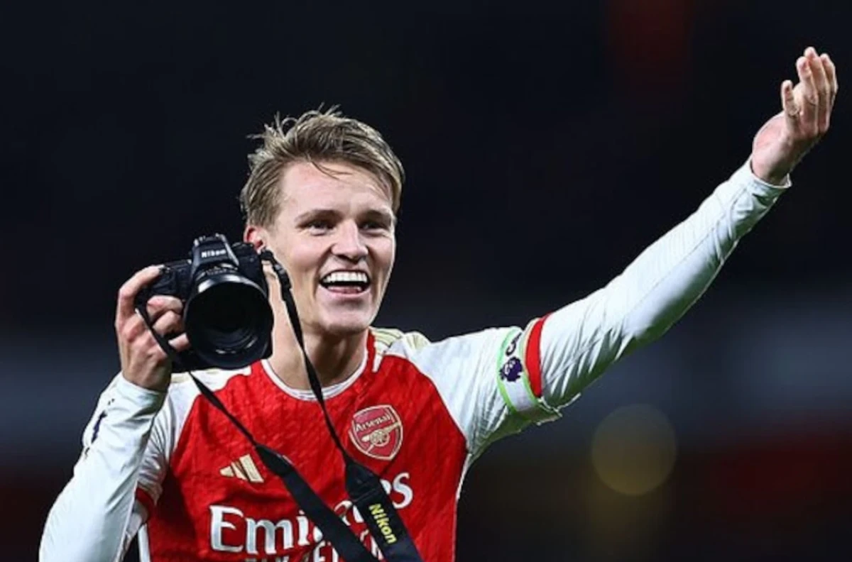 Arsenal captain Martin Odegaard responds to critics following ...