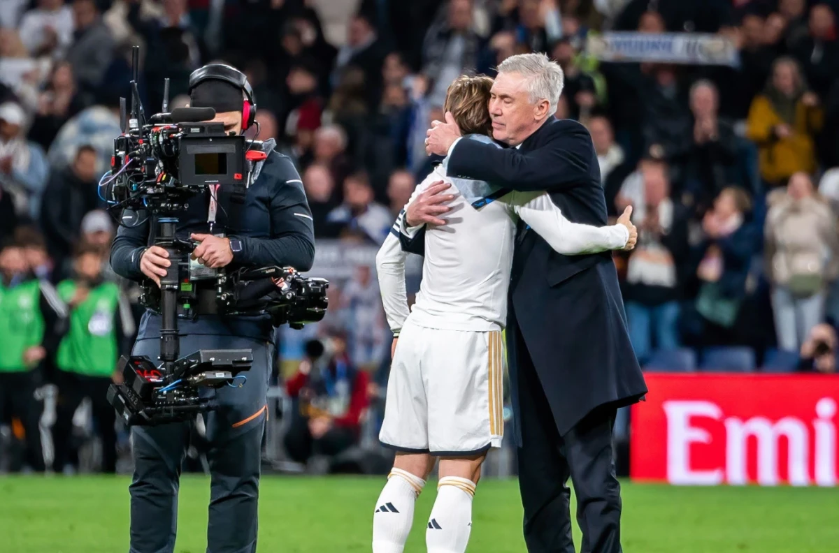 Real Madrid Manager Carlo Ancelotti Hails Matchwinner Luka Modric