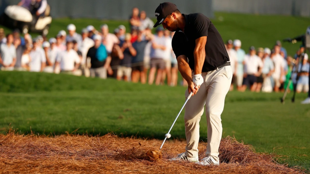 US PGA Championship Winner Xander Schauffele Happy To Get The Major ...