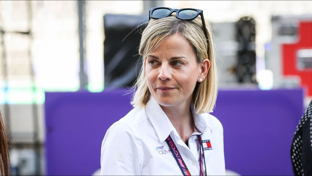 Susie Wolff Takes Legal Action Against FIA, Husband Toto Supports Her ...