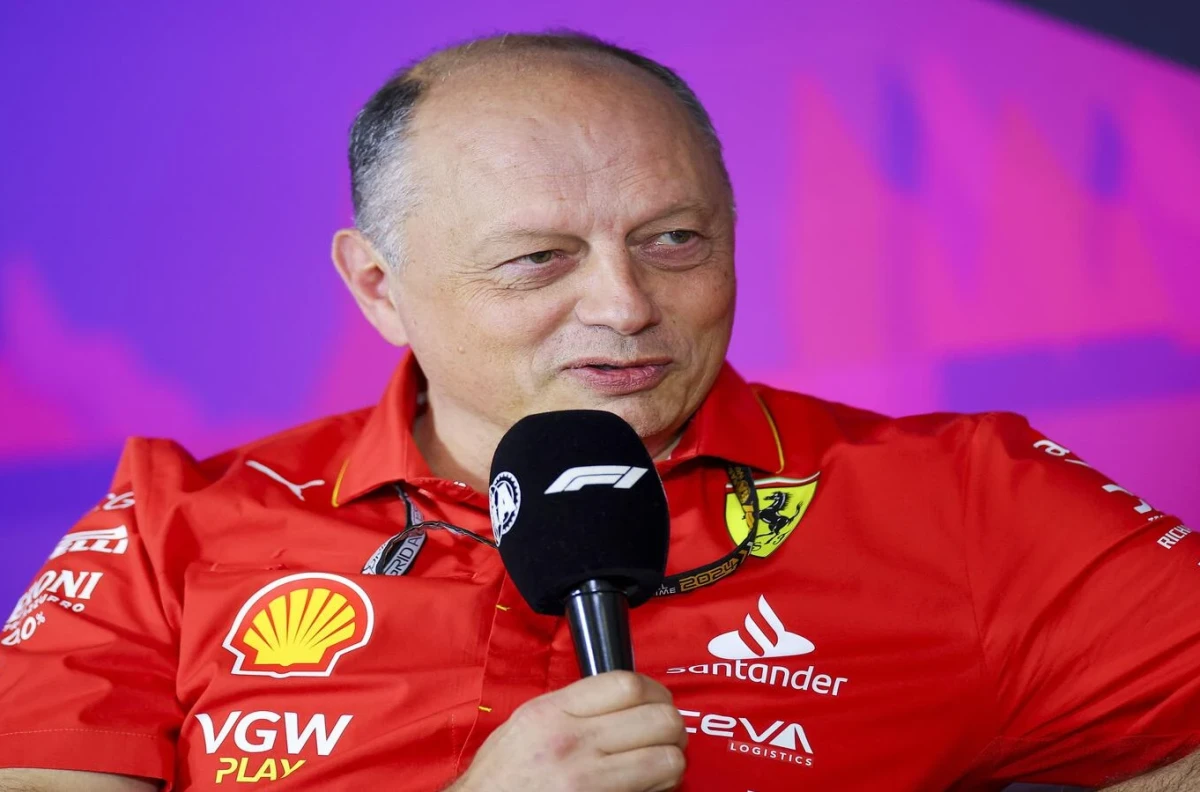 Nine things you need to know about Ferrari team principal Frederic Vasseur