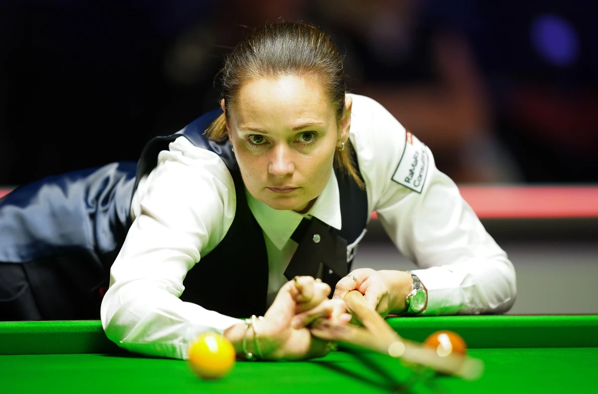 Luca Brecel and Reanne Evans take World Mixed Doubles crown