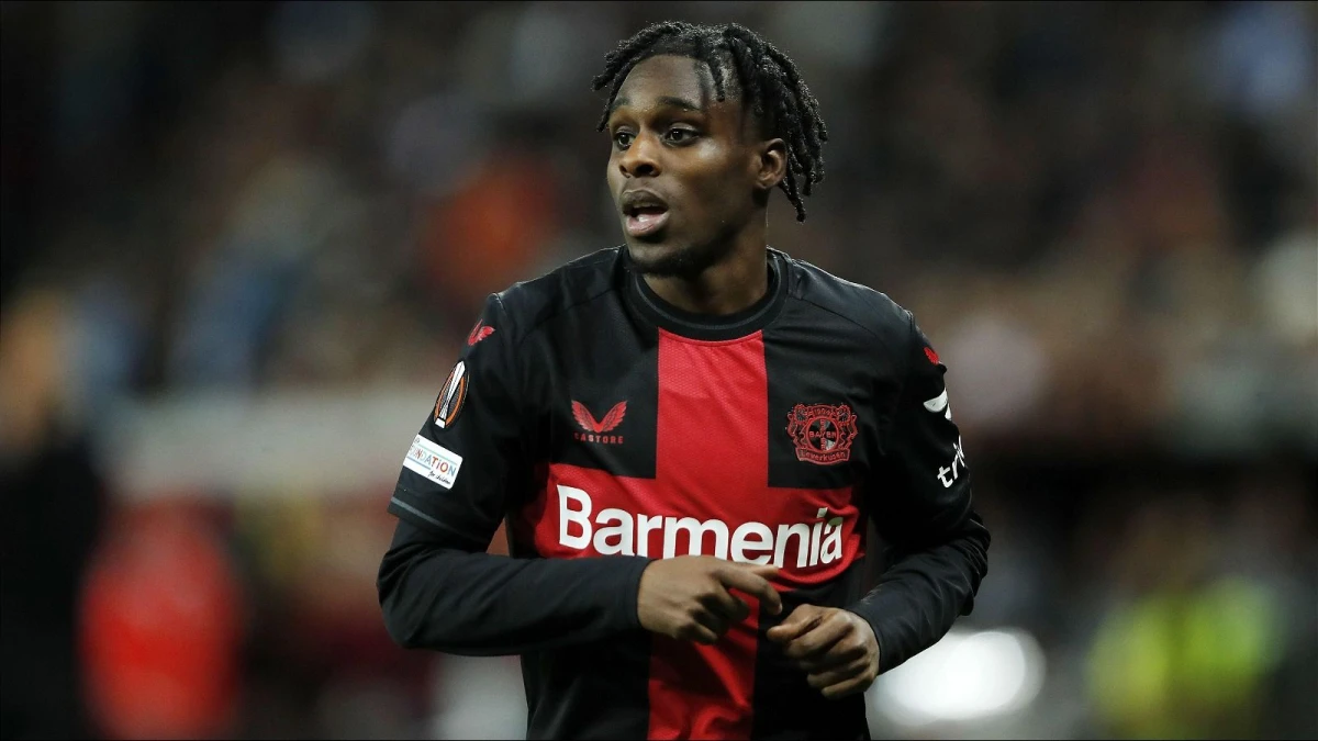 Jeremie Frimpong eyes move away from Bayer Leverkusen