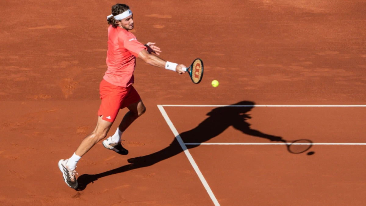 Barcelona Open: Stefanos Tsitsipas Beats Dusan Lajovic To Set Up ...