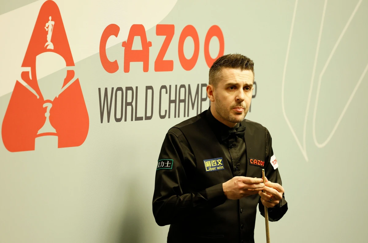 World Snooker Championship: Mark Selby considers walking away from ...