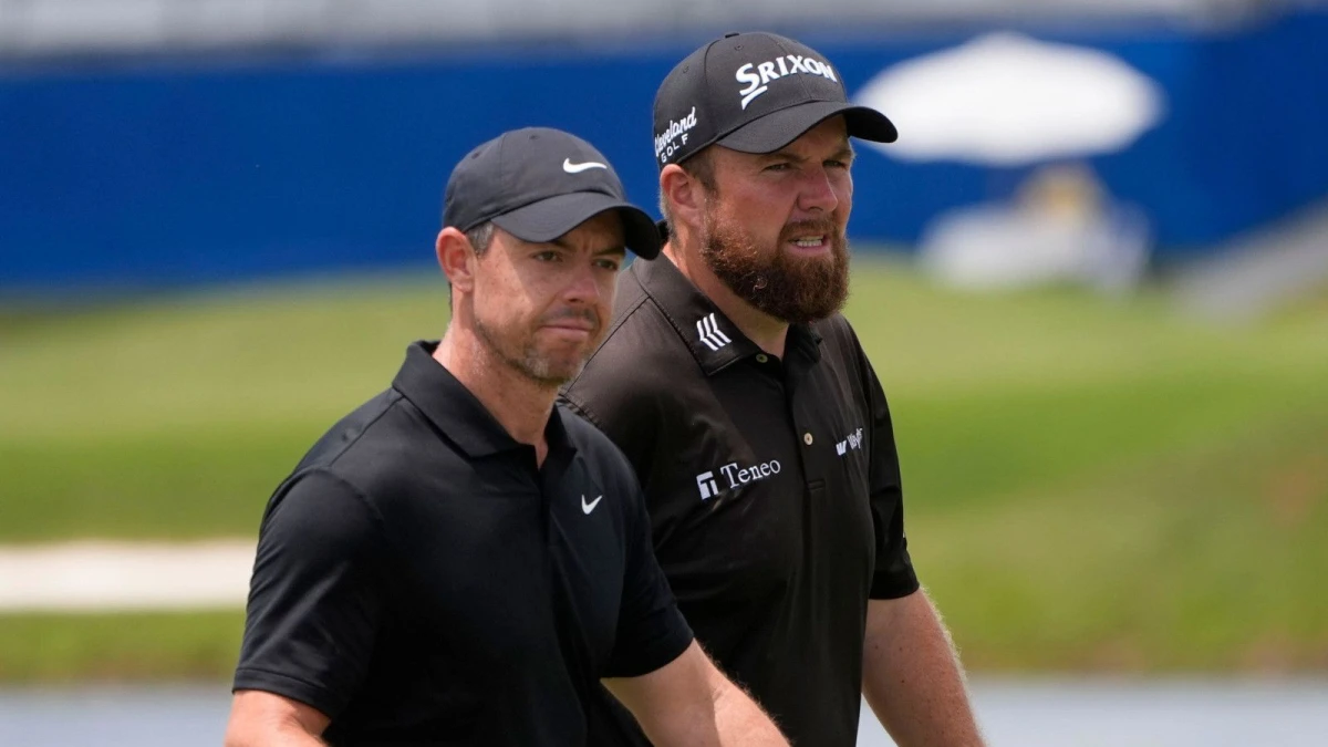 Rory McIlroy and Shane Lowry set to represent Ireland in summer Olympics