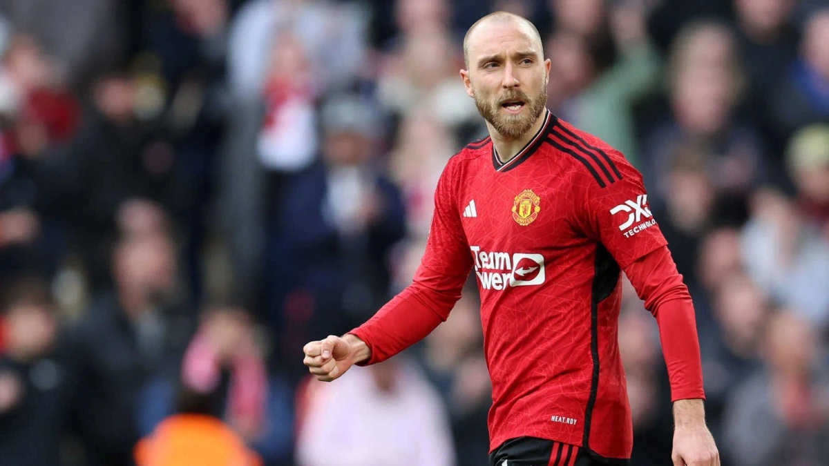 Christian Eriksen admits frustration after Manchester United drop more ...