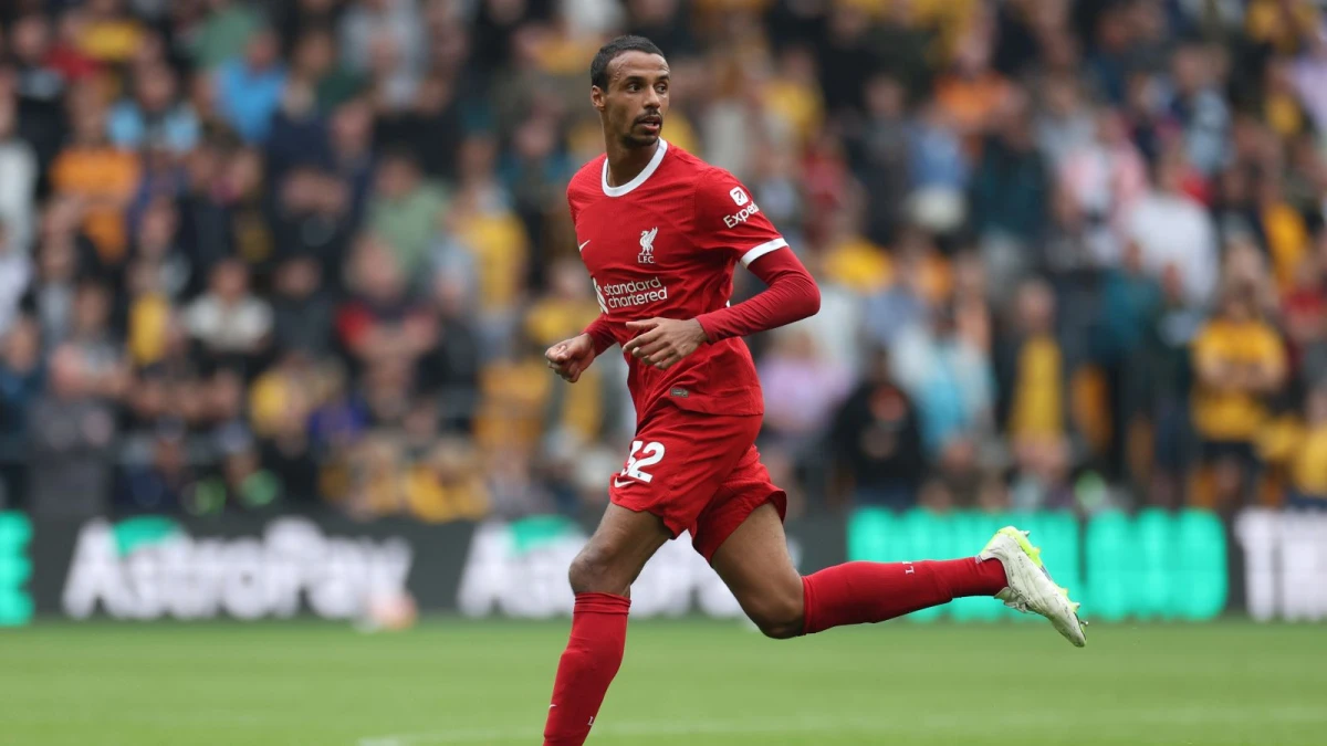 Joel Matip Leaving Liverpool After Final Game Of Season