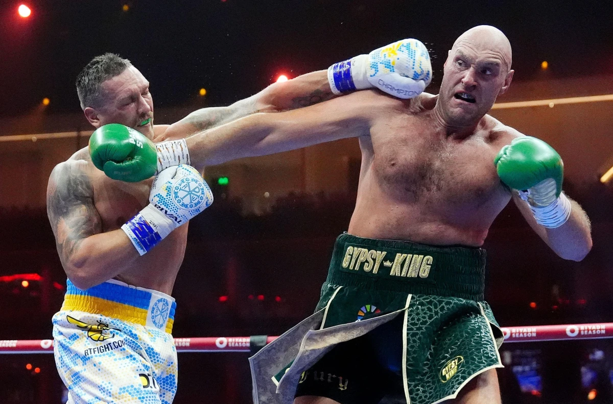 Usyk vs fury quelle chaine