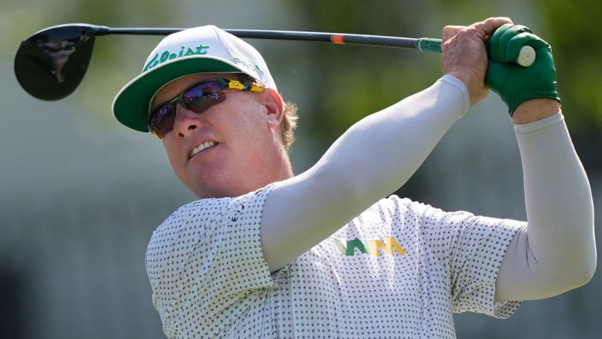 Charley Hoffman Leads Charles Schwab Challenge Scottie Scheffler Struggles 7244