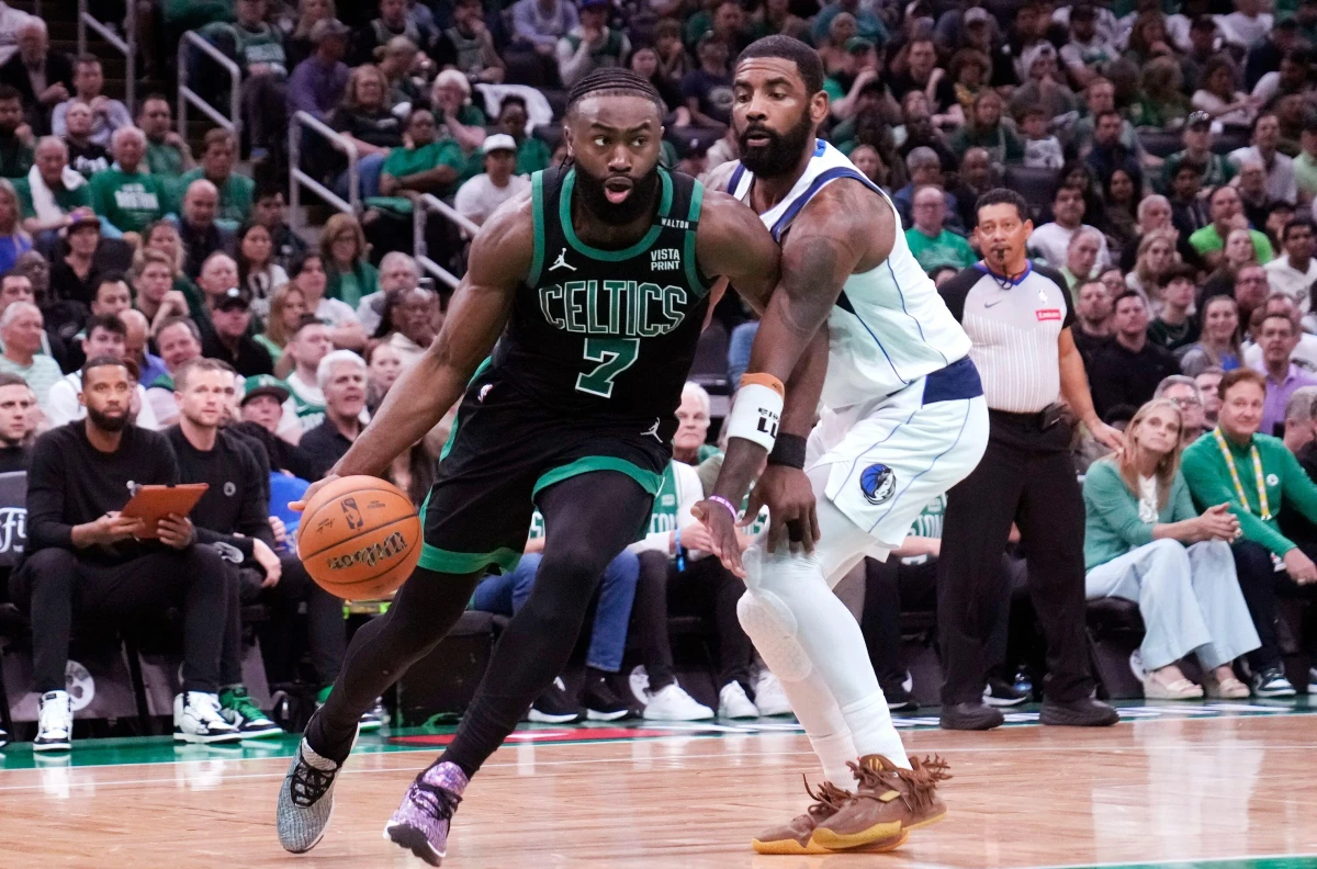 NBA Finals: Boston Celtics defeat Dallas Mavericks to take 2-0 lead