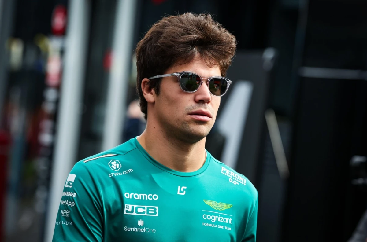 Aston Martin confirm Lance Stroll's place as Fernando Alonso's partner ...