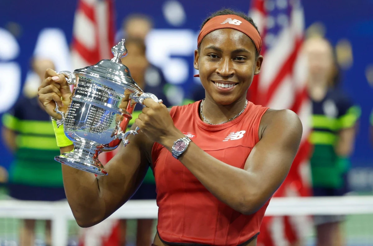 How teenager Coco Gauff rose to US Open stardom