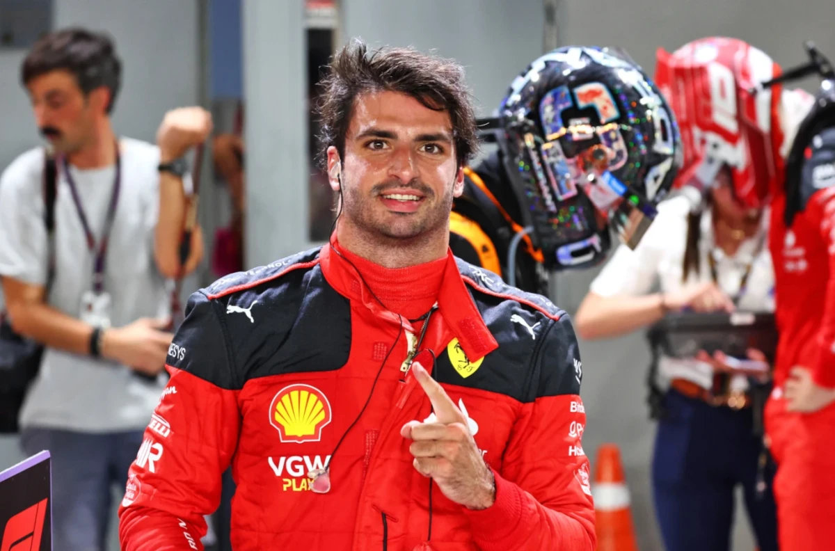 Ranking five possible 2025 moves for Ferrari driver Carlos Sainz