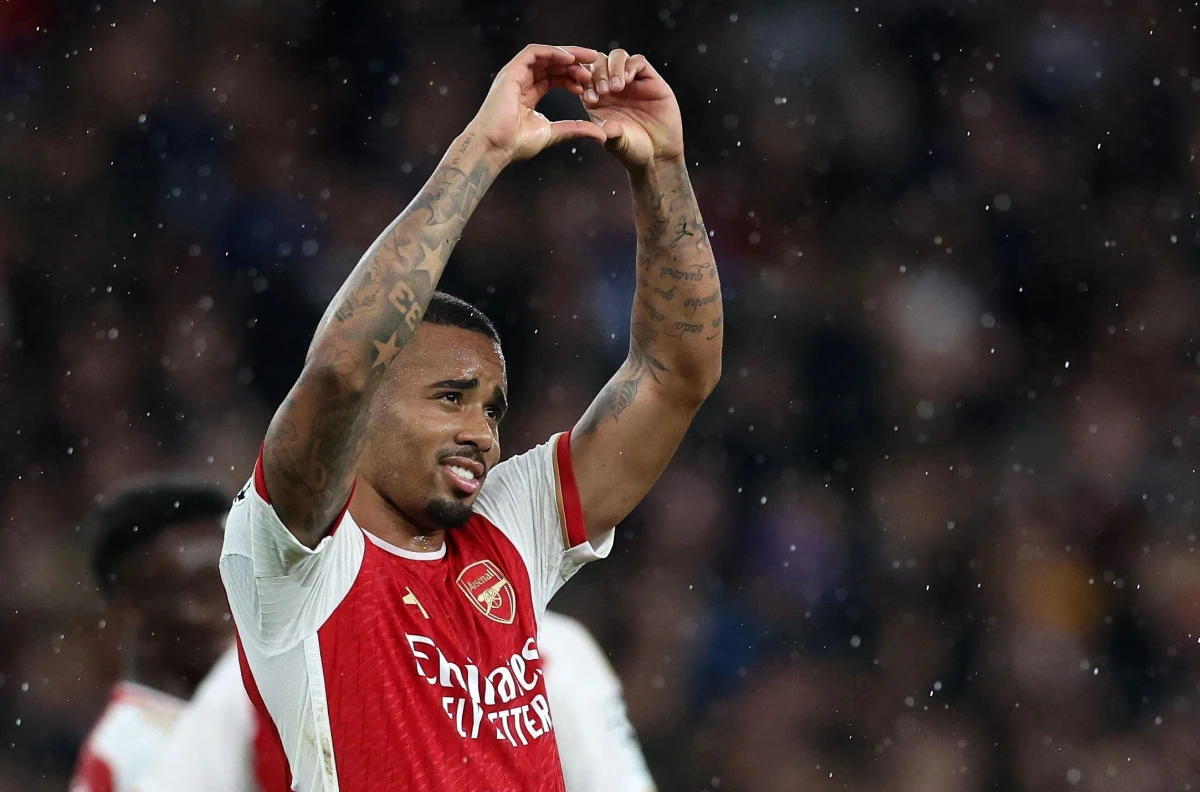 Gabriel Jesus: Arsenal Can't Win The Champions League Without Belief