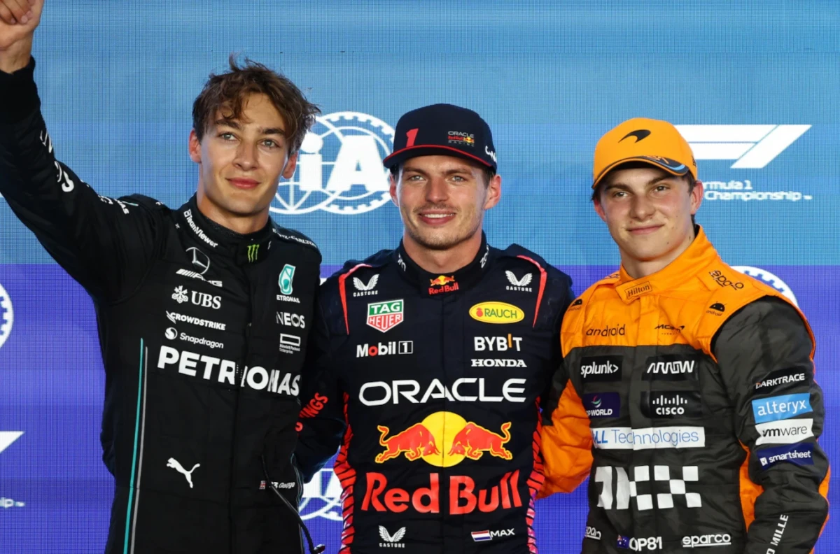 Max Verstappen grabs Qatar Pole, edges closer to third World Championship