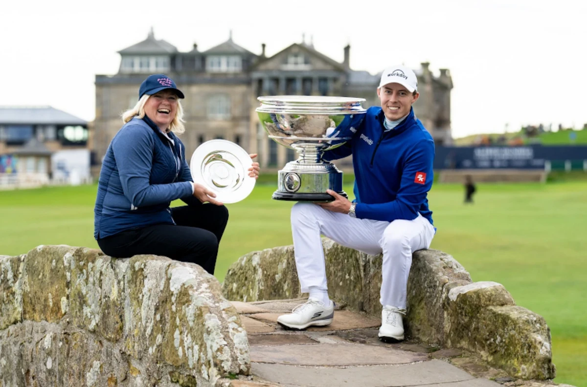 Double delight for Matt Fitzpatrick as he wins Alfred Dunhill Links ...