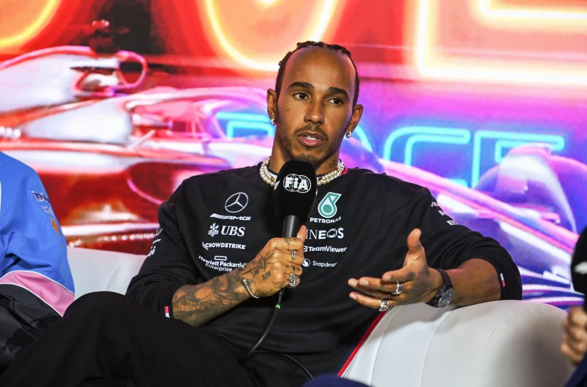 Lewis Hamilton's surprise move: Red Bull reveal contact for team-up ...