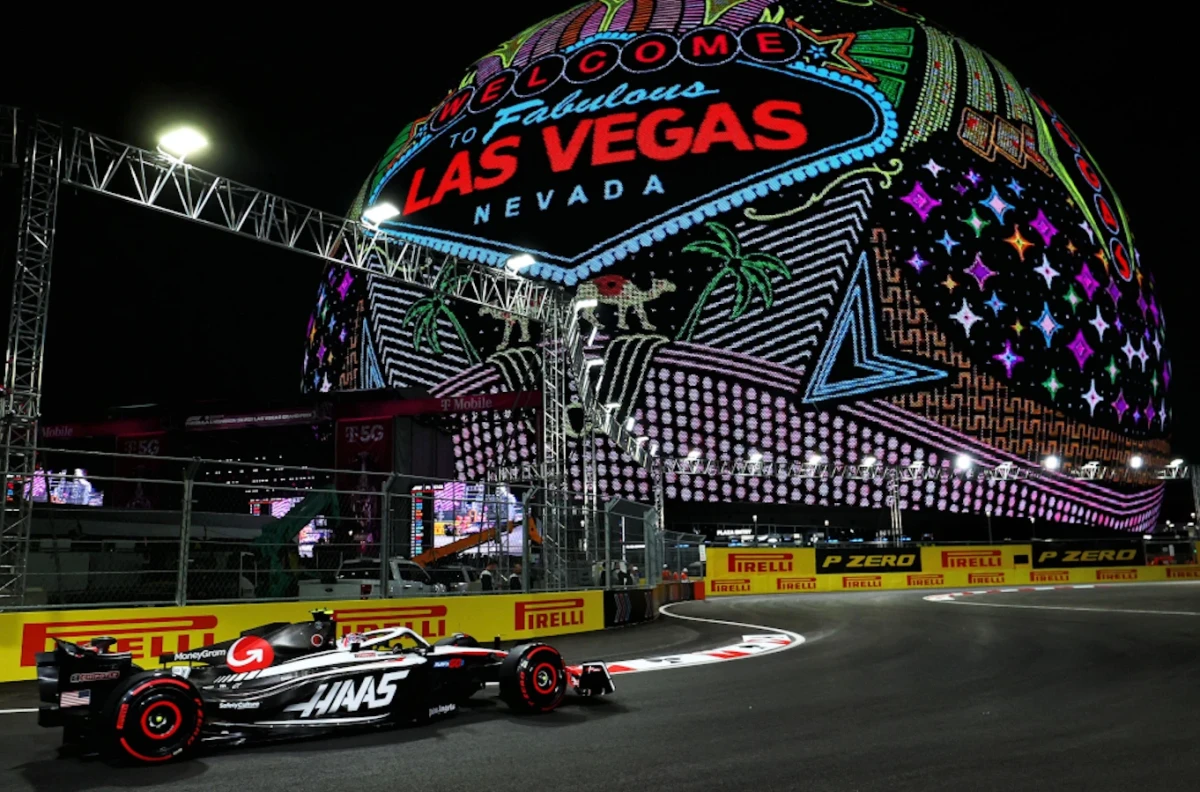 Las Vegas Grand Prix misfires as FP1 cancelled after just 20 minutes