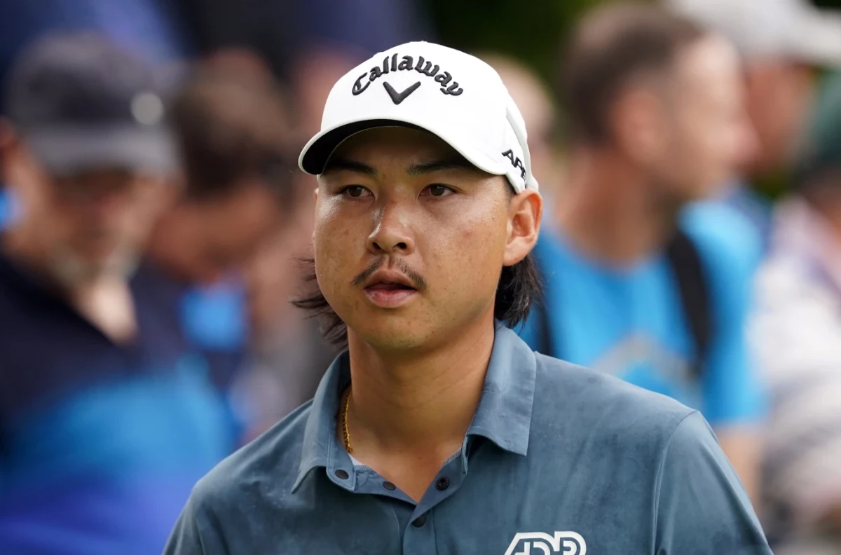 Min Woo Lee goes three clear, closing in on victory at Australian PGA ...