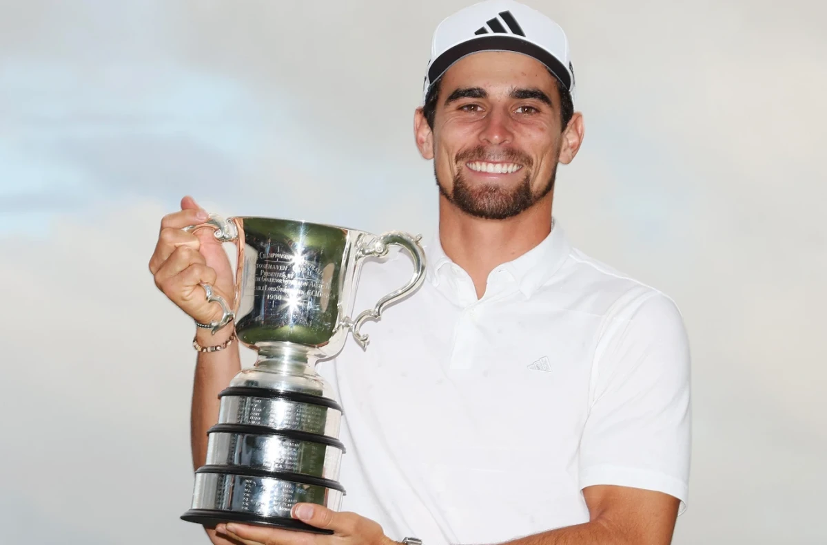 Joaquin Niemann Wins ISPS Handa Australian Open With Stunning Eagle In ...