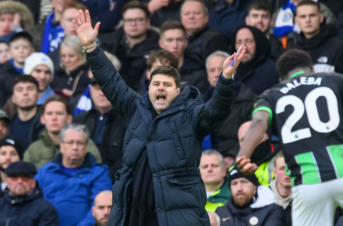 Mauricio Pochettino Proud As 10-man Chelsea Prevail In Thriller Against ...