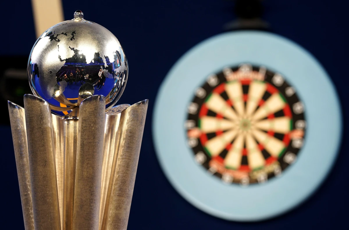 World Darts Championship 2024 match schedule and latest results